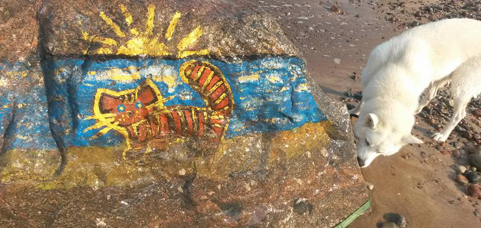 karklė baltijos jūra