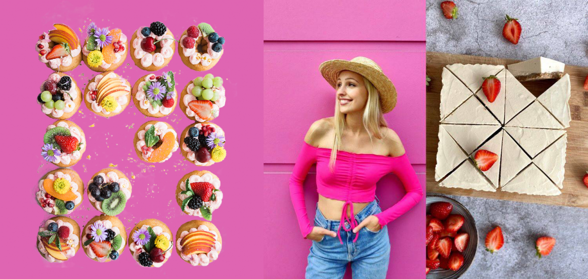 Evelina. Tinklaraštininkė, skanių receptų burtinikė, geros nuotaikos skleidėja