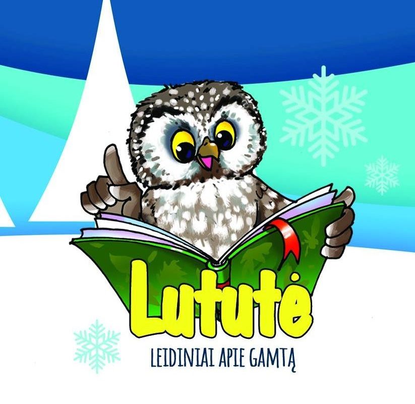 leidykla lututė, knygos, gamta, lietuvos miškai