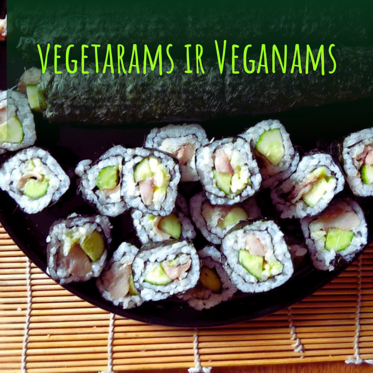 vegetarams, veganams